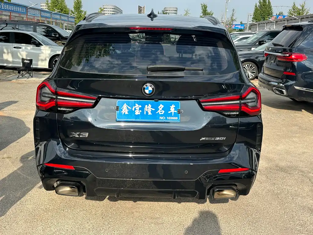 BMW X3 2024 — фото 13