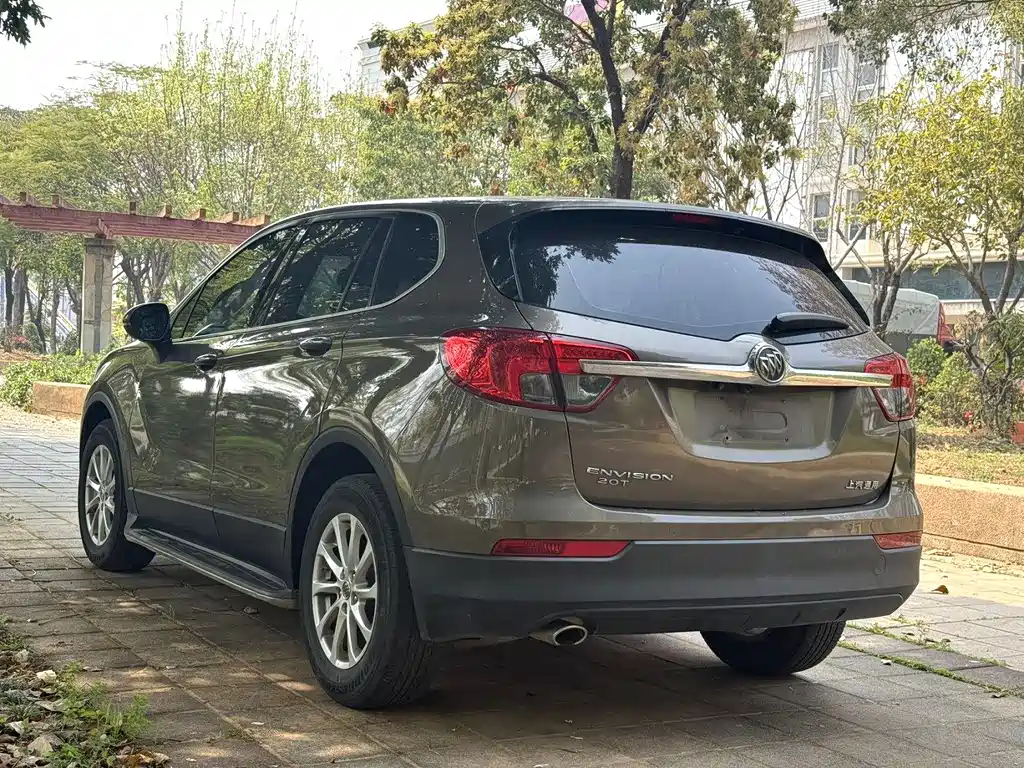 Buick Envision Plus 2017 — фото 5