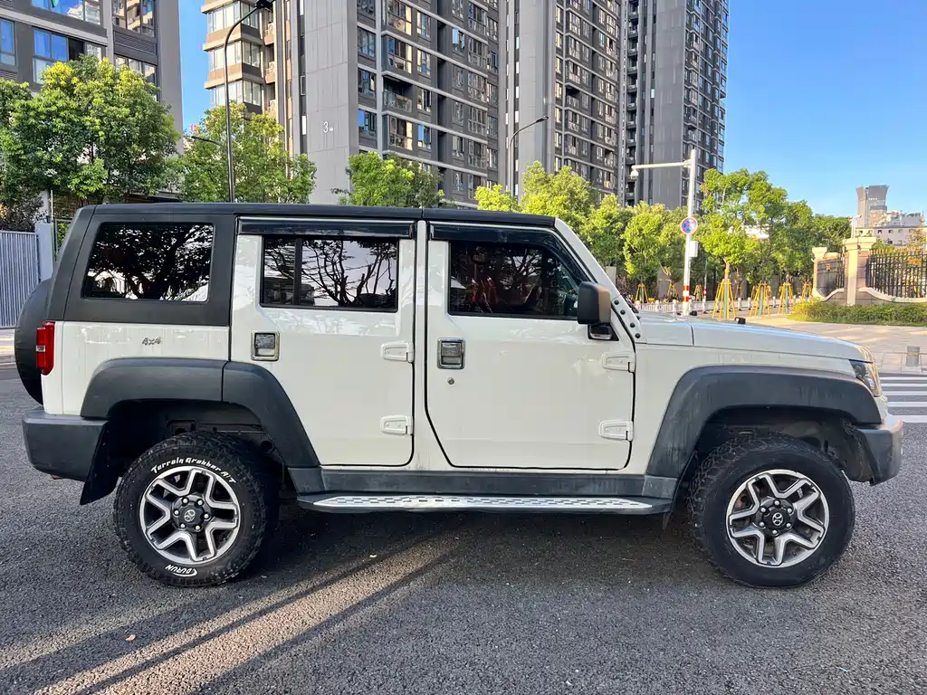 Beijing Off-Road BJ40 2018 — фото 4