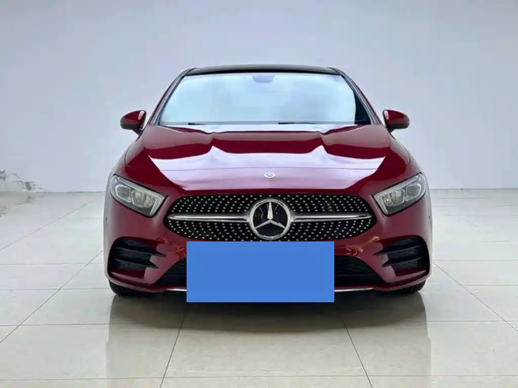 Mercedes-Benz A-Class 2020 — фото 2