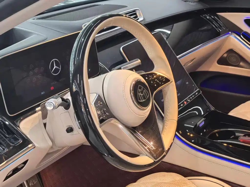 Mercedes-Benz S-Class 2022 — фото 9