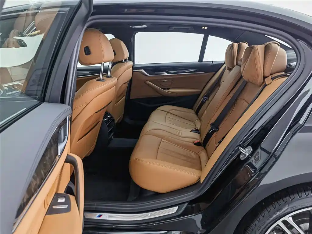 BMW 5 Series 2019 — фото 15