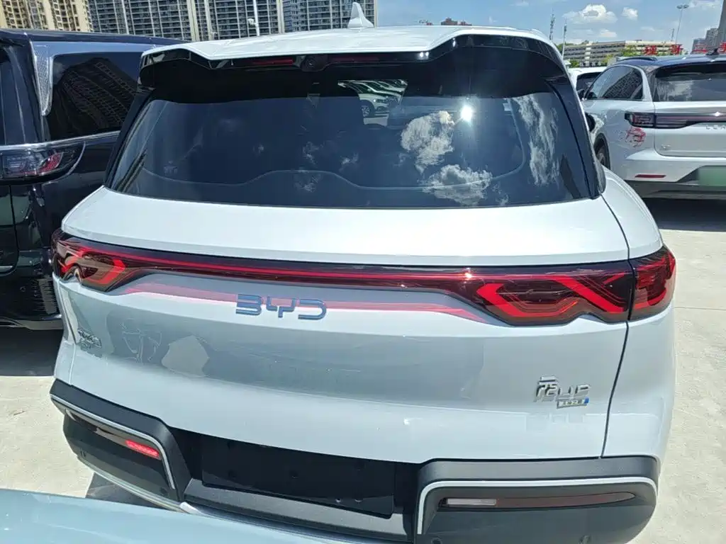 BYD Yuan UP 2026