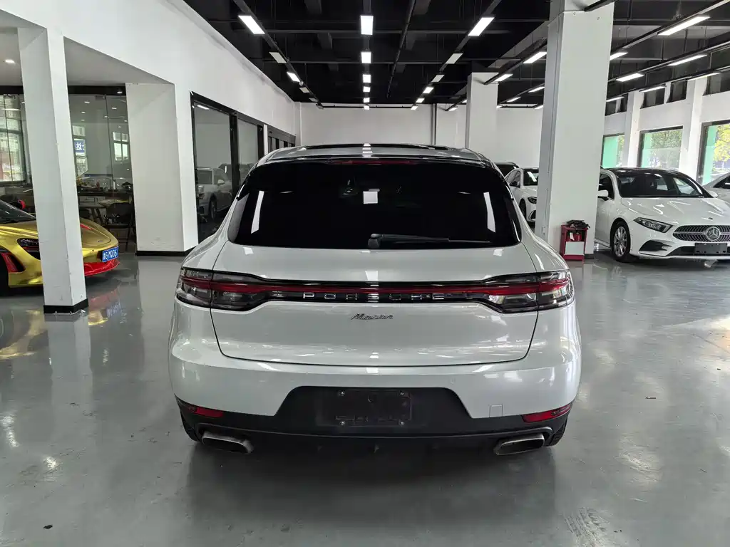 Porsche Macan 2020 — фото 6