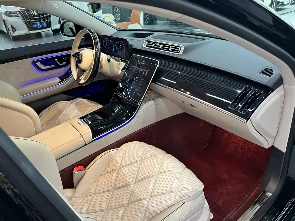 Mercedes-Benz S-Class 2022 — фото 8