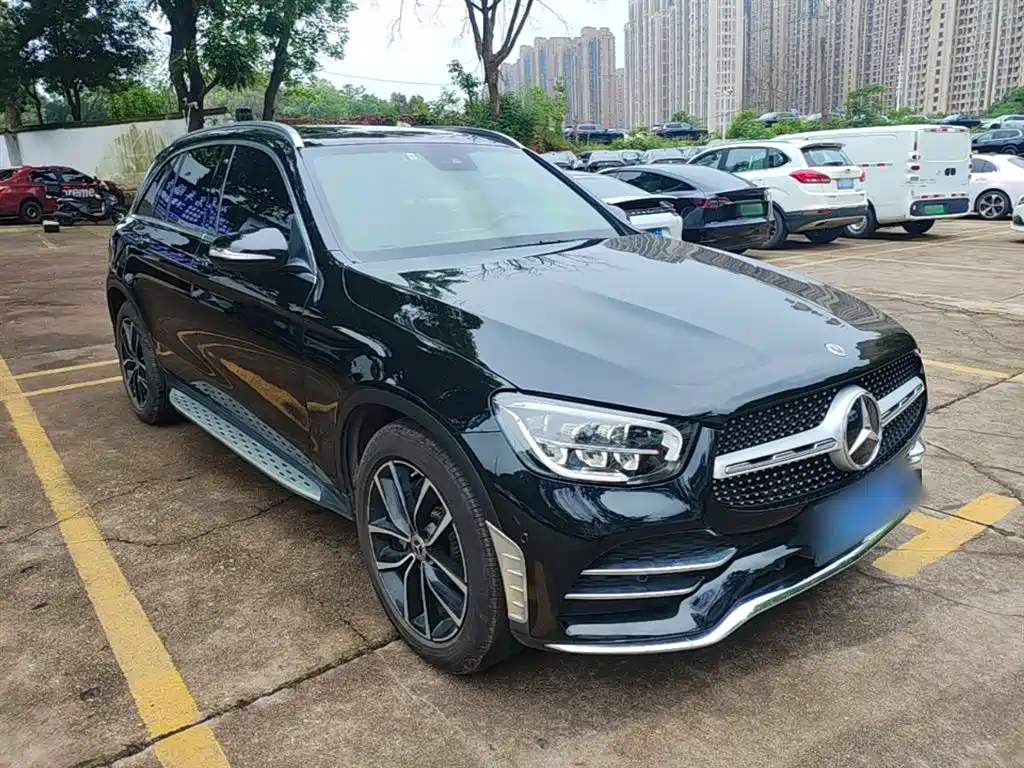 Mercedes-Benz GLC 2020 — фото 4