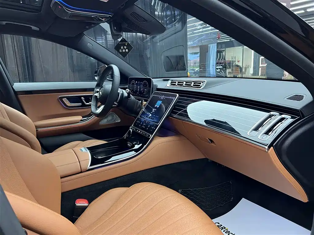 Mercedes-Benz S-Class 2022 — фото 13