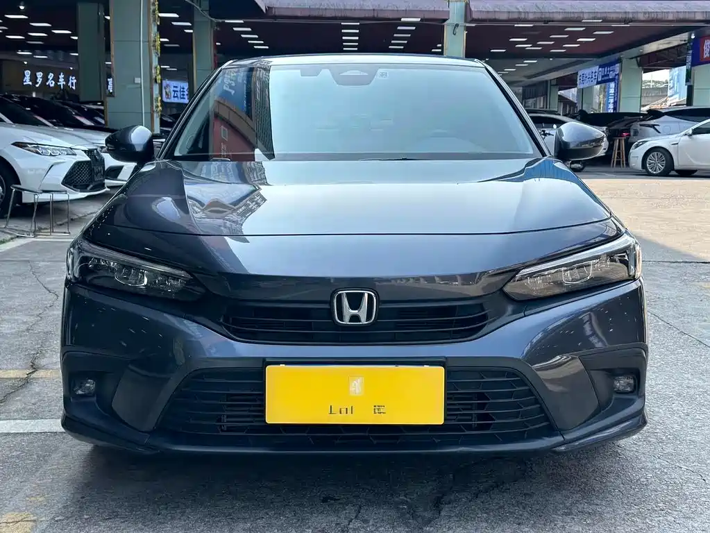 Honda Civic 2023 — фото 2