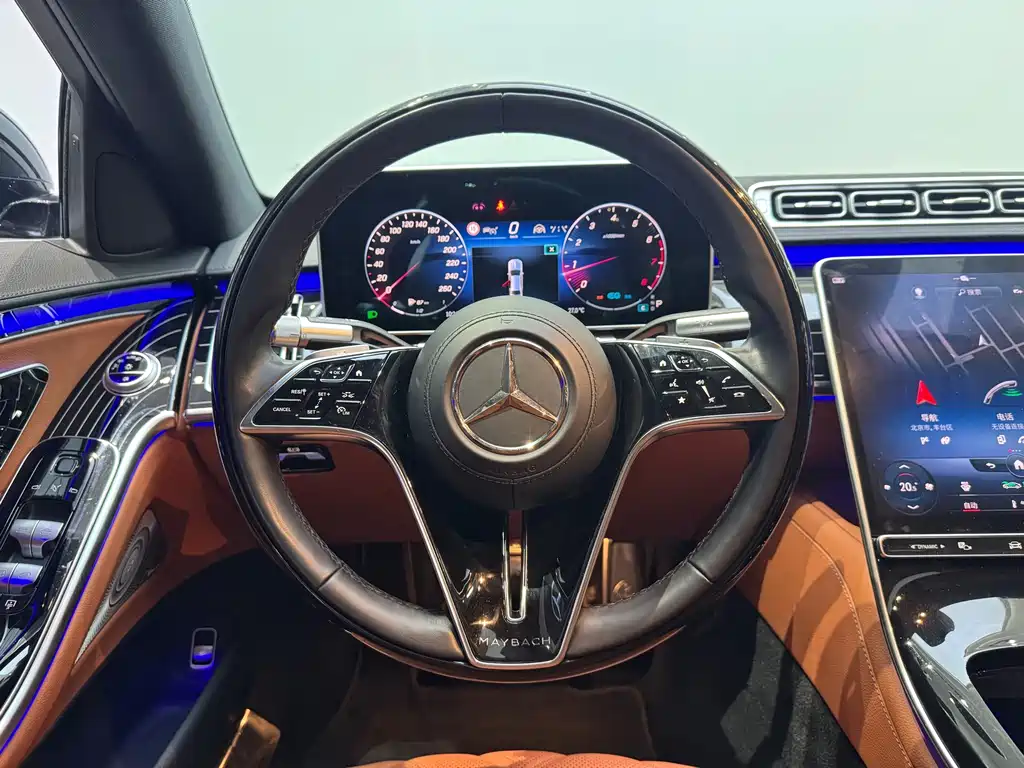 Mercedes-Benz Maybach S-Class 2022 — фото 19