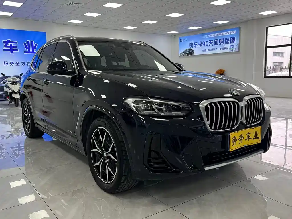 BMW X3 2022 — фото 3