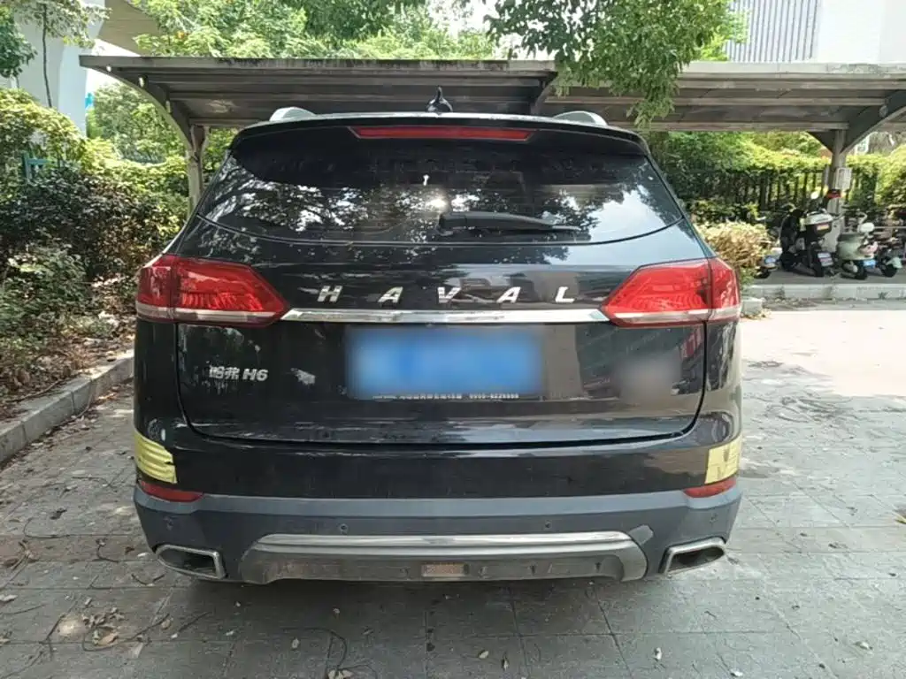Haval H6 2017