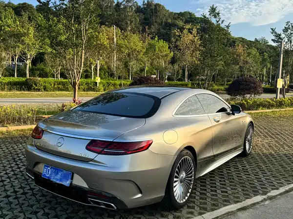 Mercedes-Benz S-Class AMG 2016