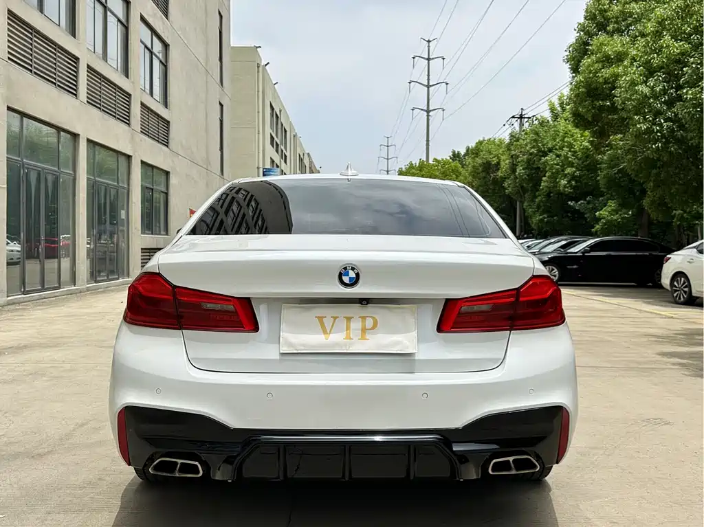 BMW 5 Series 2018 — фото 13