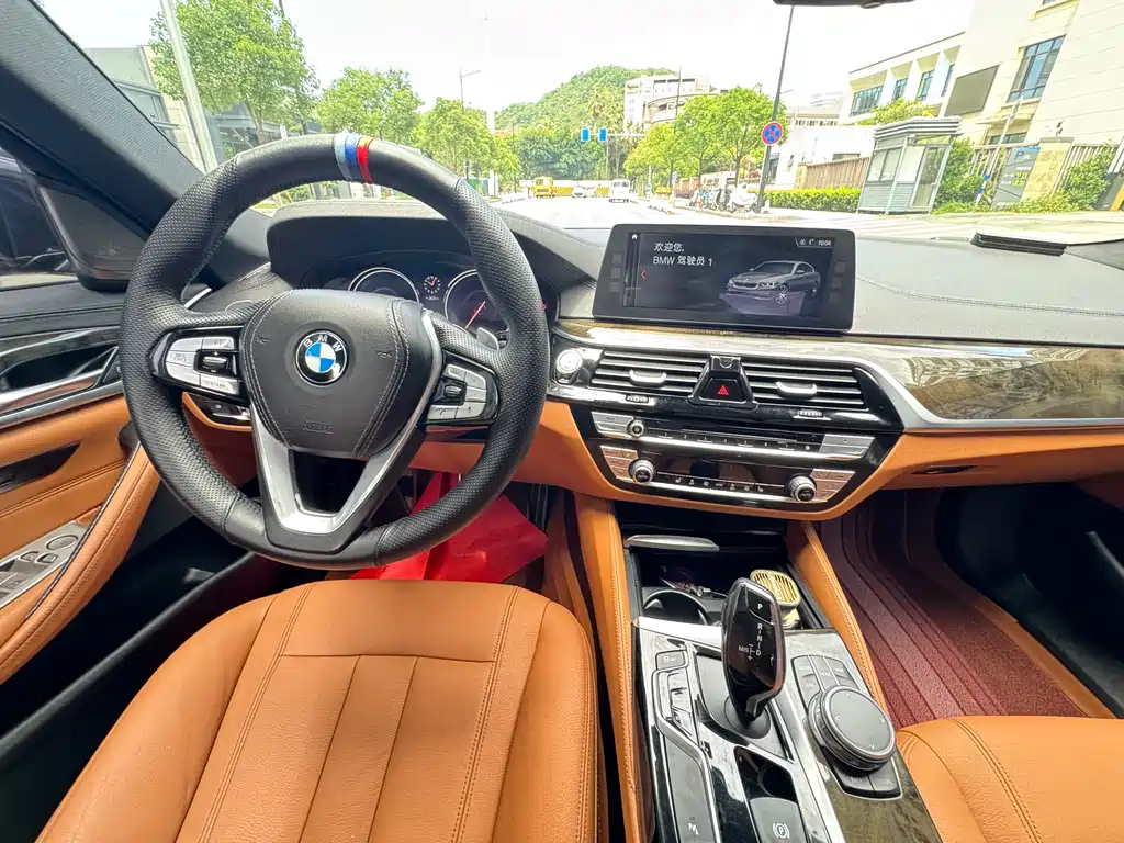 BMW 5 Series 2018 — фото 11