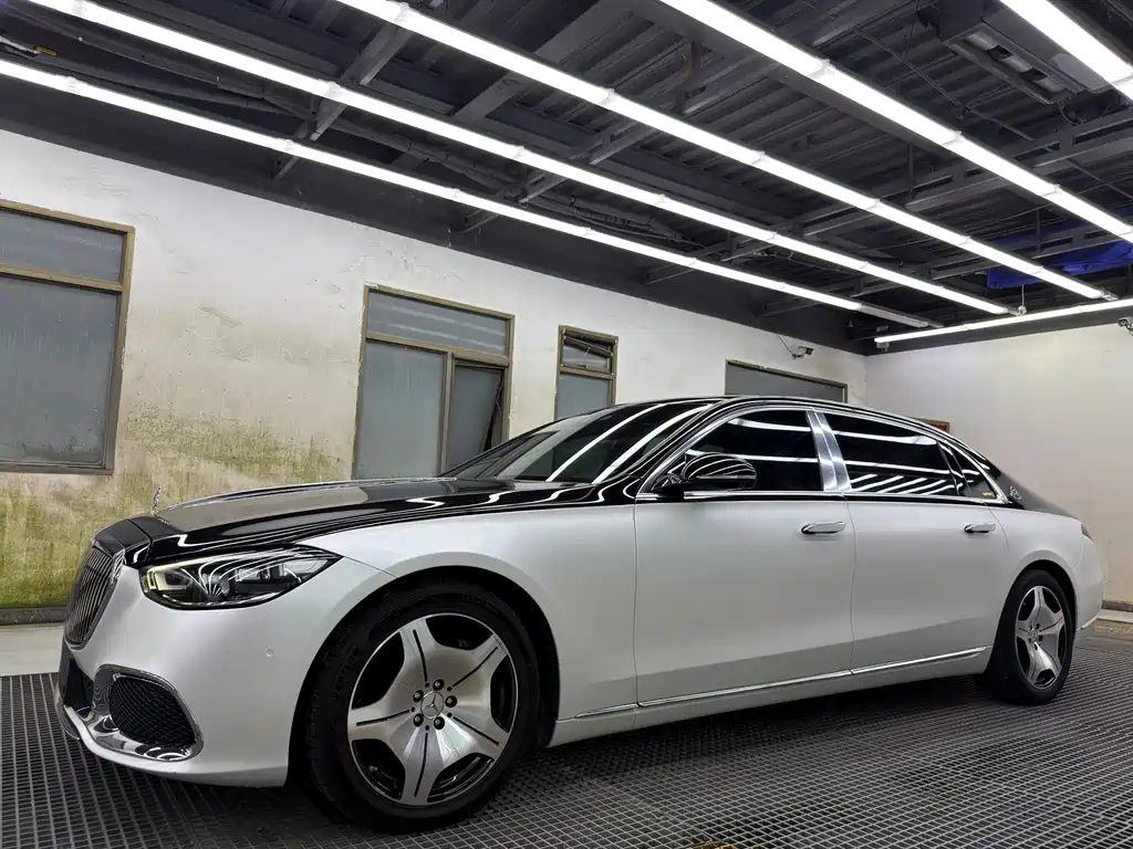 Mercedes-Benz S-Class 2022
