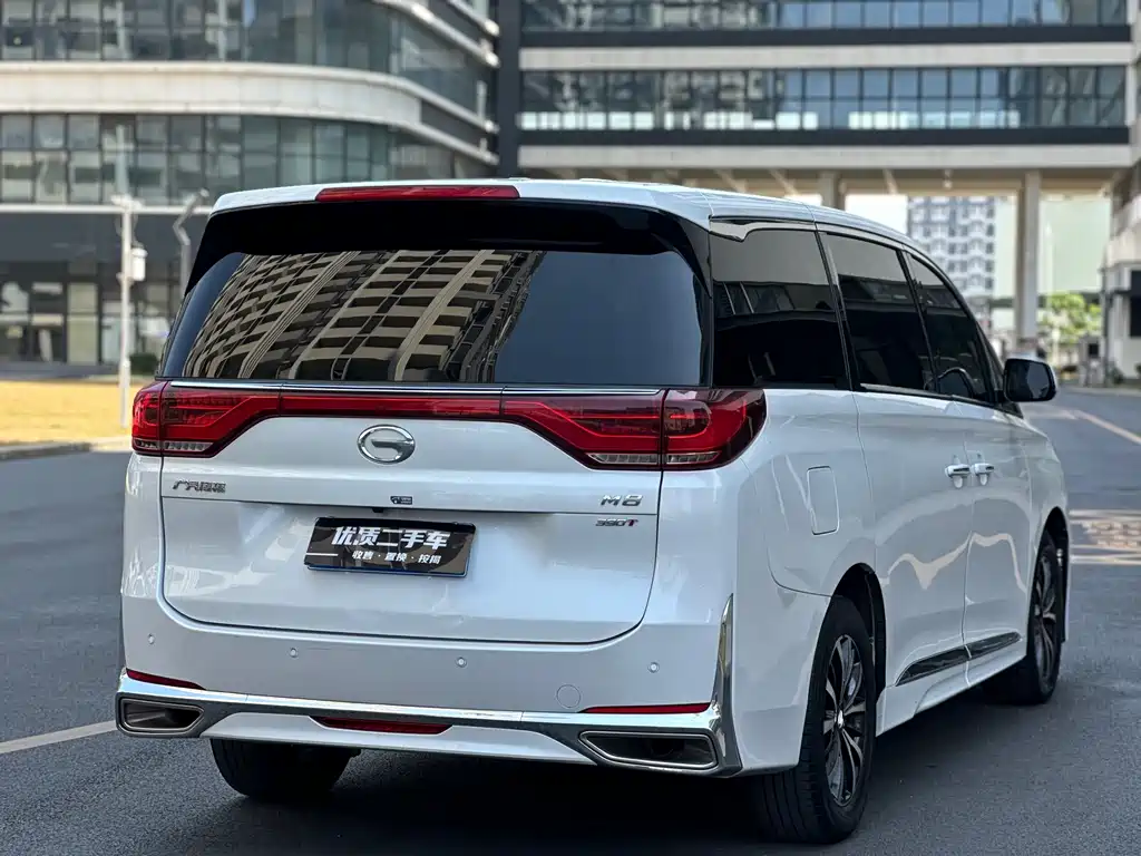 GAC Motor Trumpchi M8 2023 — фото 7