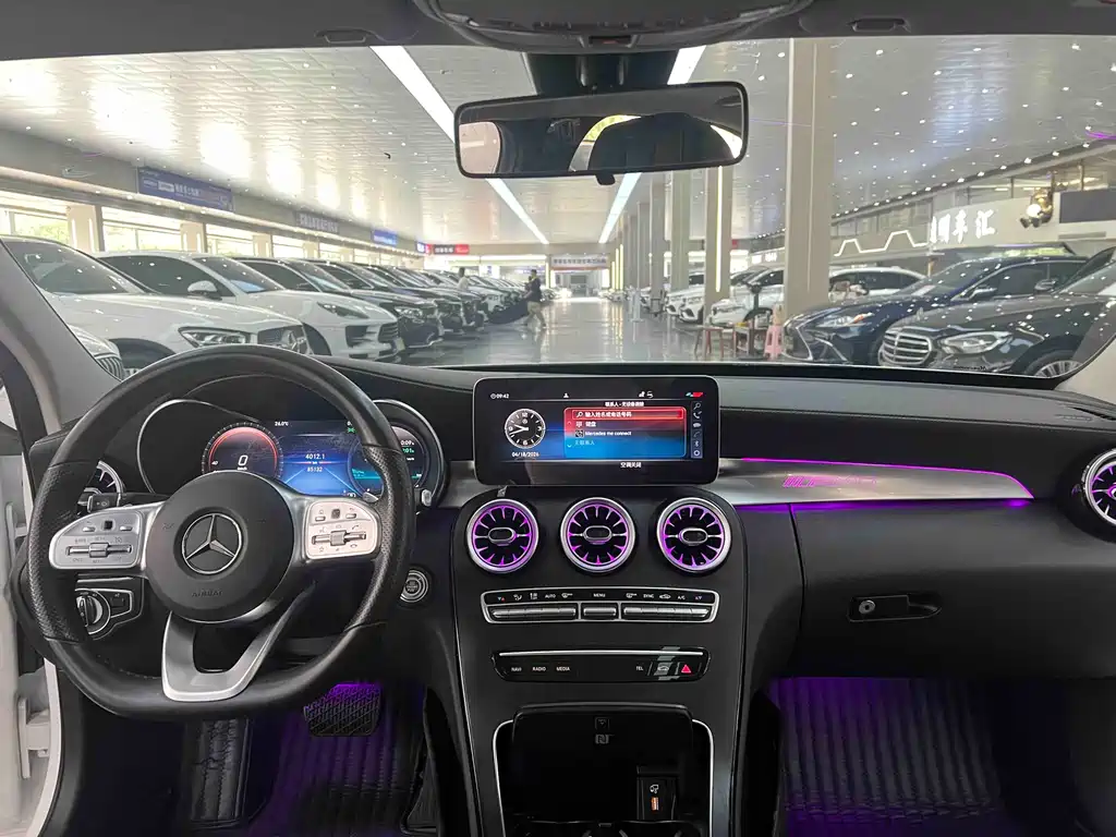 Mercedes-Benz C-Class 2021 — фото 11