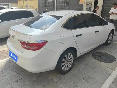 Buick Excelle GT 2013