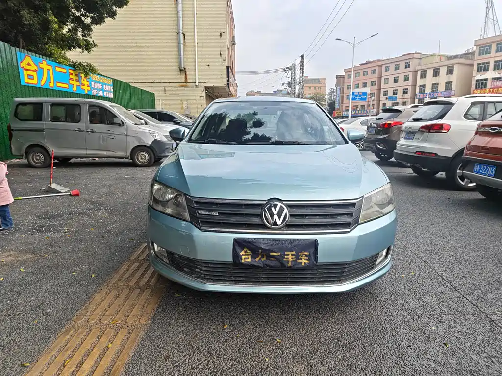 Volkswagen Lavida 2014