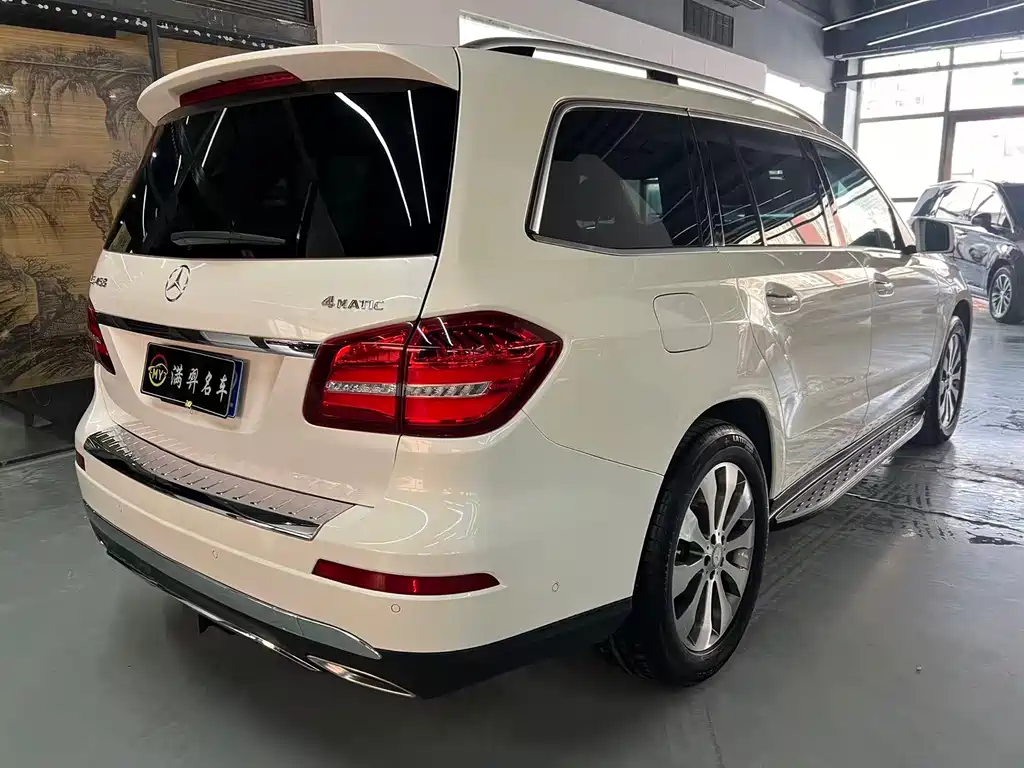 Mercedes-Benz GLS 2016 — фото 6
