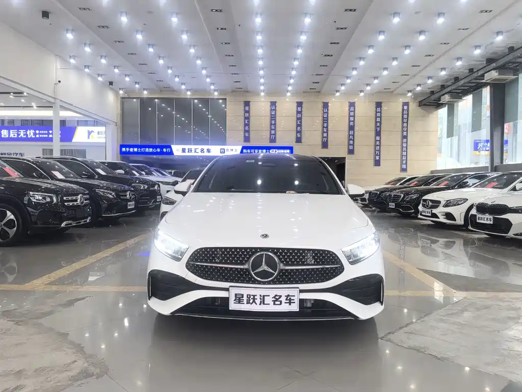 Mercedes-Benz A-Class 2024