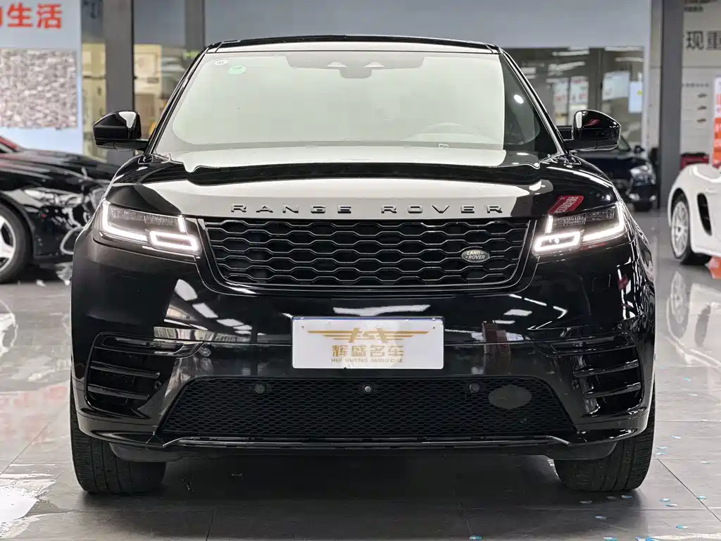 Land Rover Range Rover Velar 2021 — фото 2