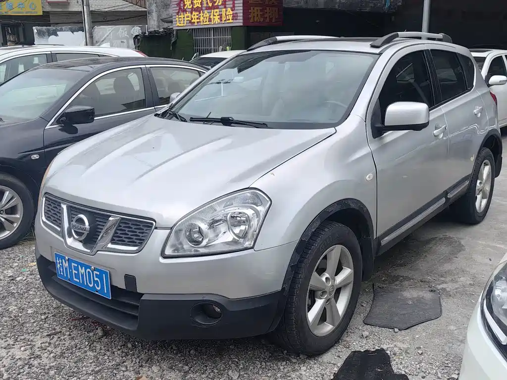 Nissan Qashqai 2011