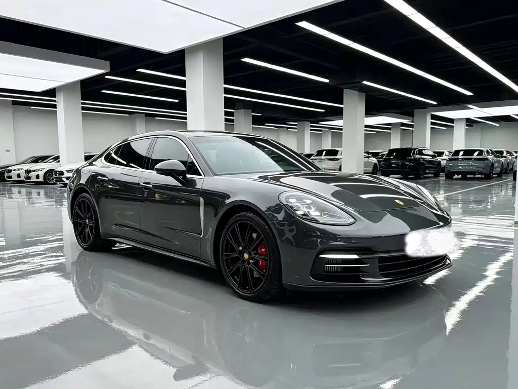 Porsche Panamera 2019 — фото 3