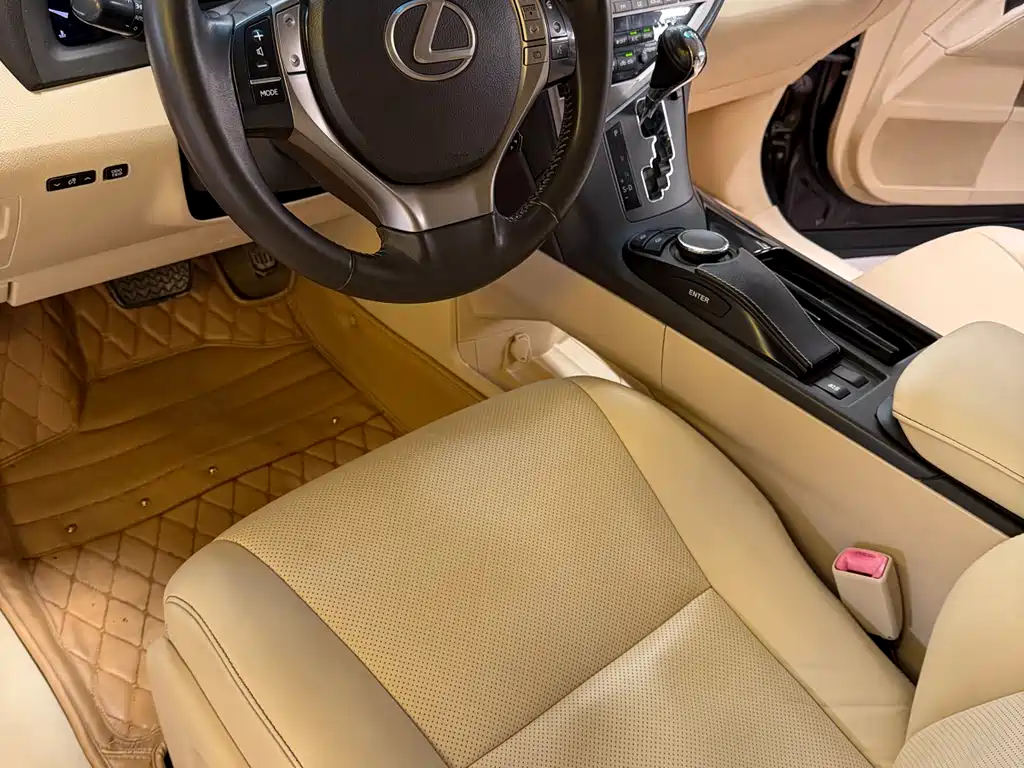 Lexus RX Classic 2013 — фото 6