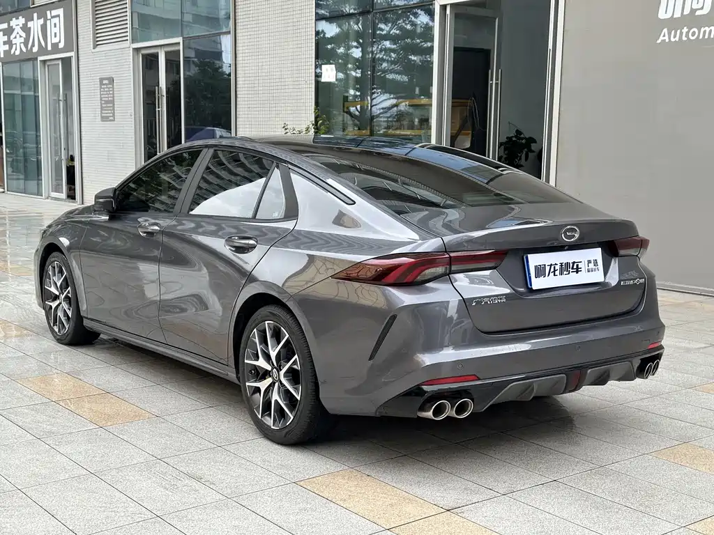 GAC Motor Shadow Leopard 2023 — фото 13
