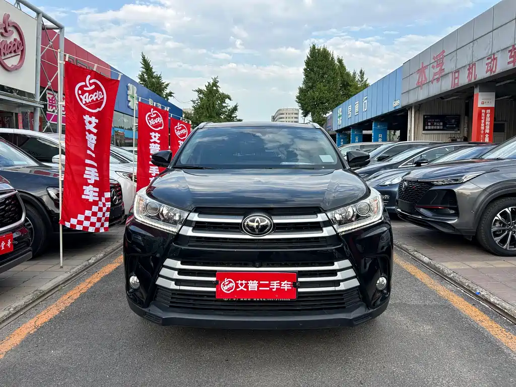 Toyota Highlander 2019