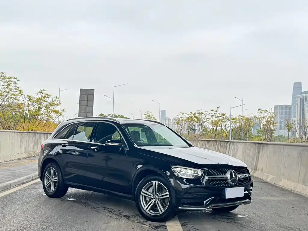 Mercedes-Benz GLC 2019 — фото 3