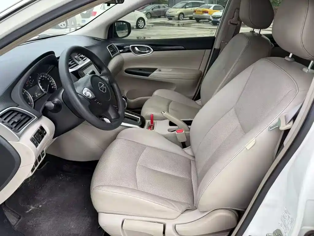 Nissan Sylphy 2018 — фото 8