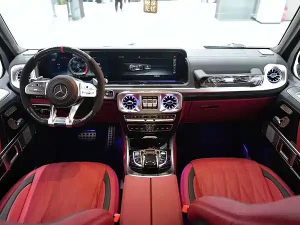 Mercedes-Benz G-Class 2013