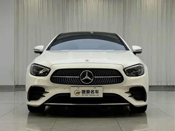 Mercedes-Benz E-Class 2021