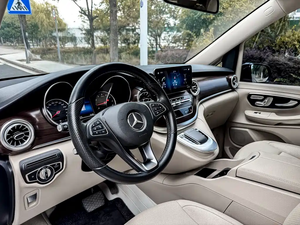 Mercedes-Benz V-Class 2021