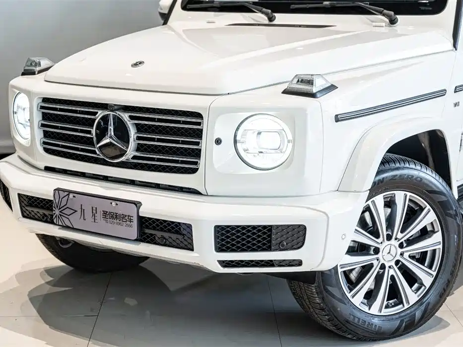 Mercedes-Benz G-Class 2024 — фото 22