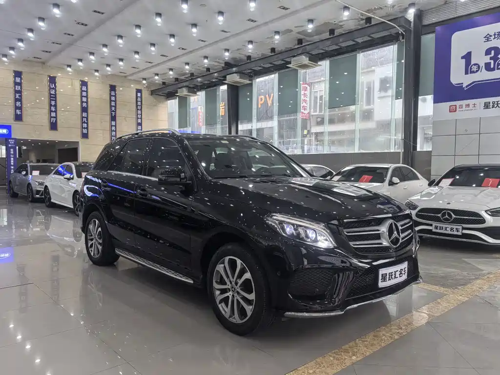 Mercedes-Benz GLE 2017