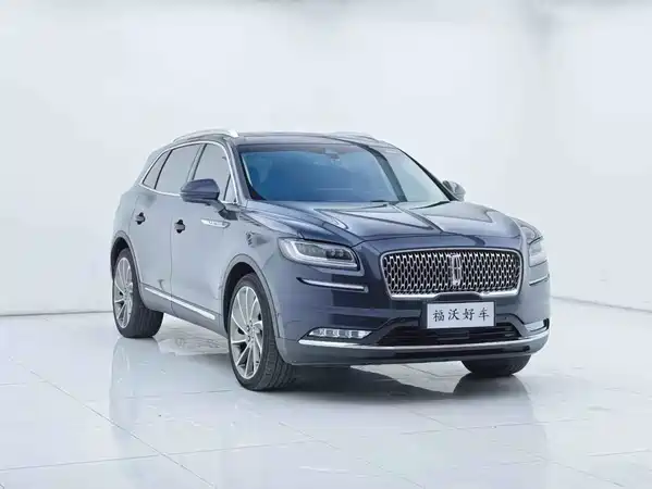 Lincoln Nautilus 2022