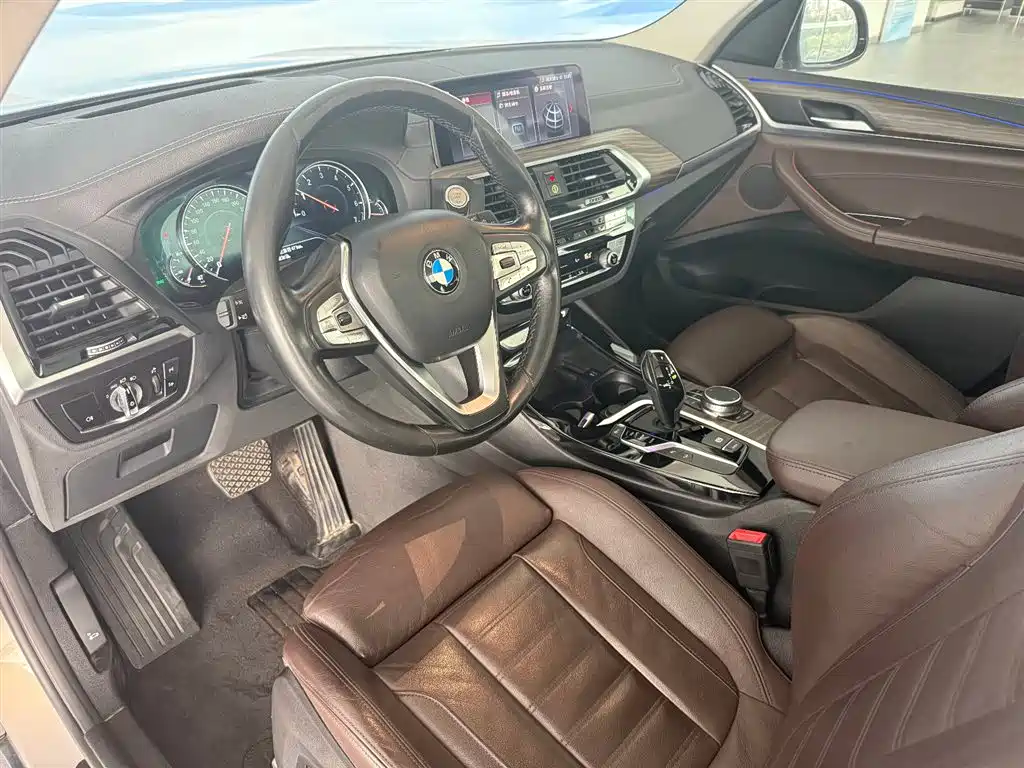 BMW X3 2020 — фото 14