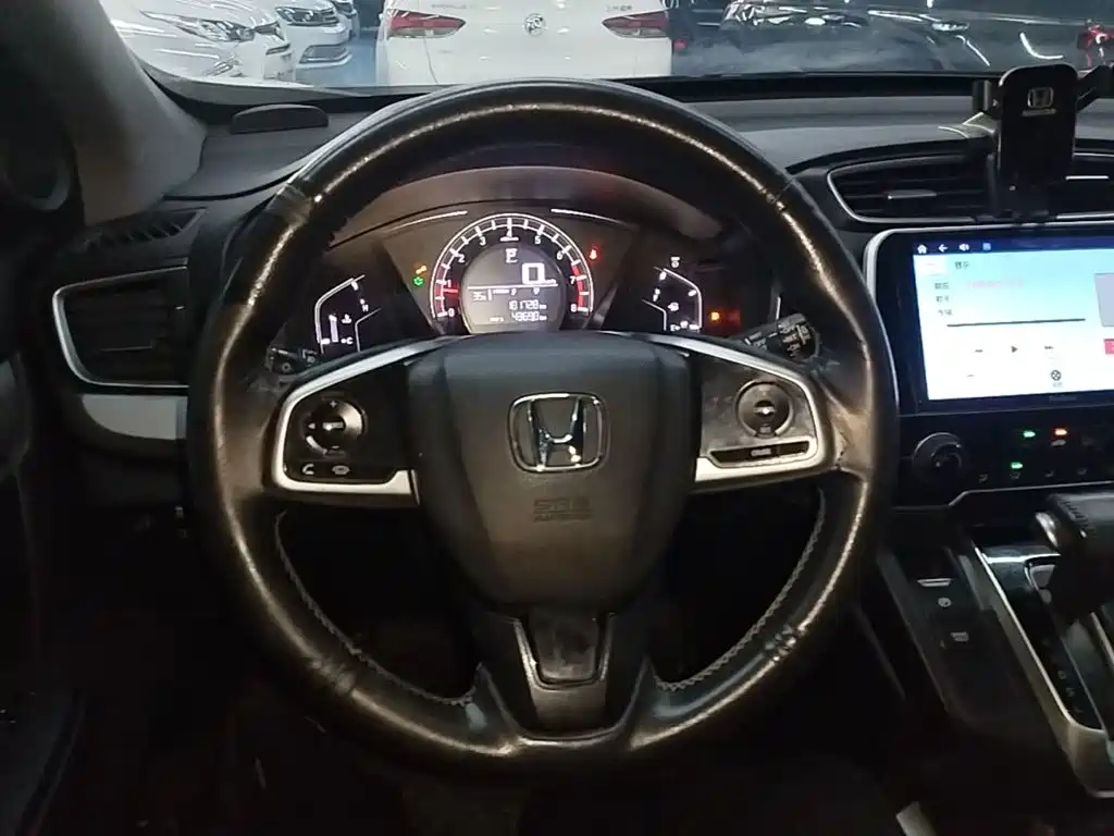 Honda CR-V 2018 — фото 11