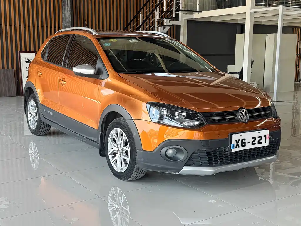 Volkswagen Polo 2015