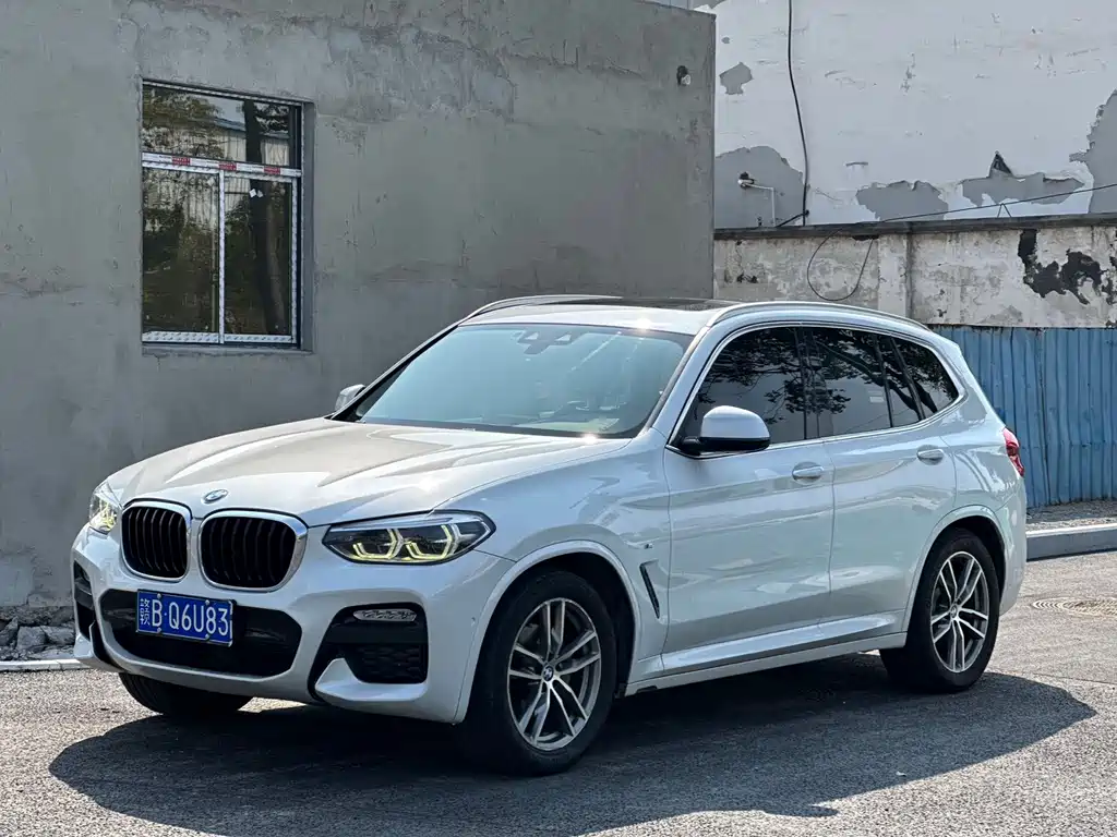 BMW X3 2019 — фото 1
