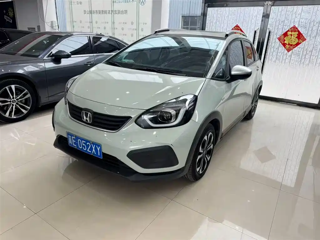 Honda Fit 2021 — фото 1