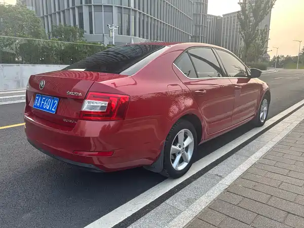 Skoda Octavia 2015