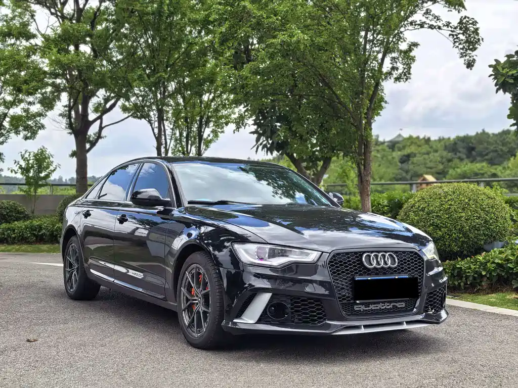 Audi A6L 2014
