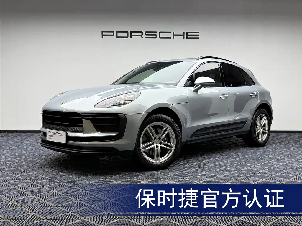 Porsche Macan 2023 — фото 1