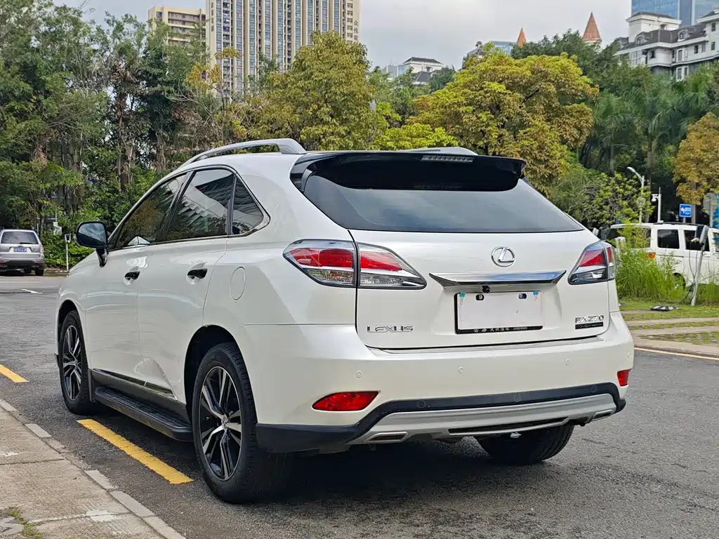 Lexus RX Classic 2014 — фото 16