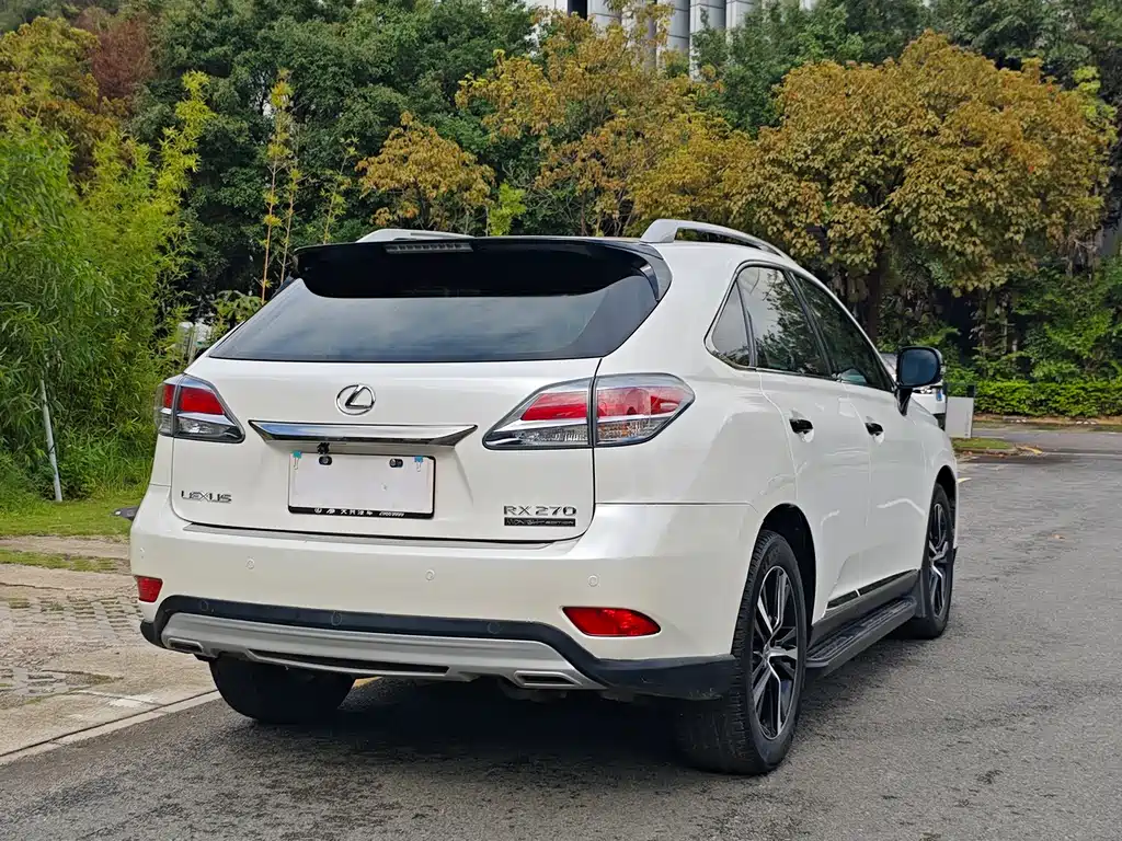 Lexus RX Classic 2014 — фото 14