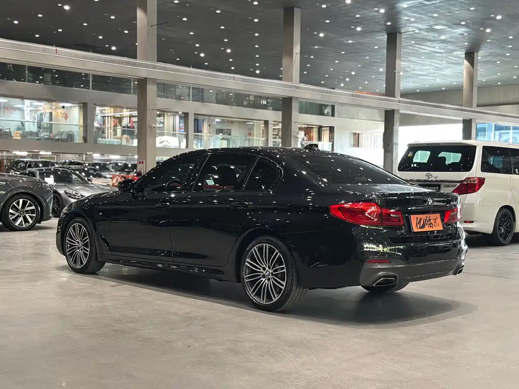 BMW 5 Series 2019 — фото 14